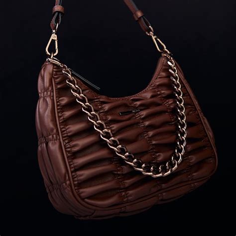 Acera Women's Dark Brown Shoulder Bag | Aldo Shoes