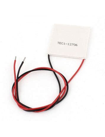 What is a Peltier Cooler: Working Principle & Applications – Robocraze