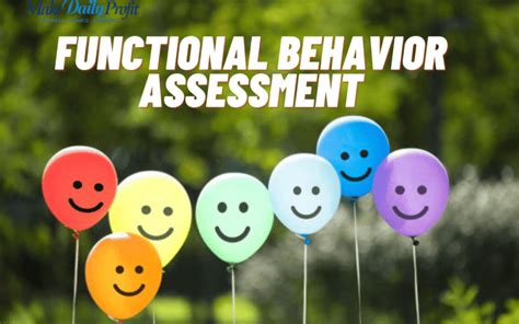 Image result for Examples of Functional Behavior Assessments