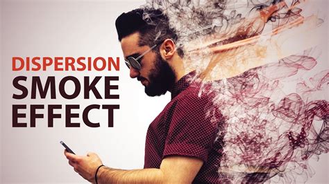 Image result for Dispersion Effect Photoshop Example