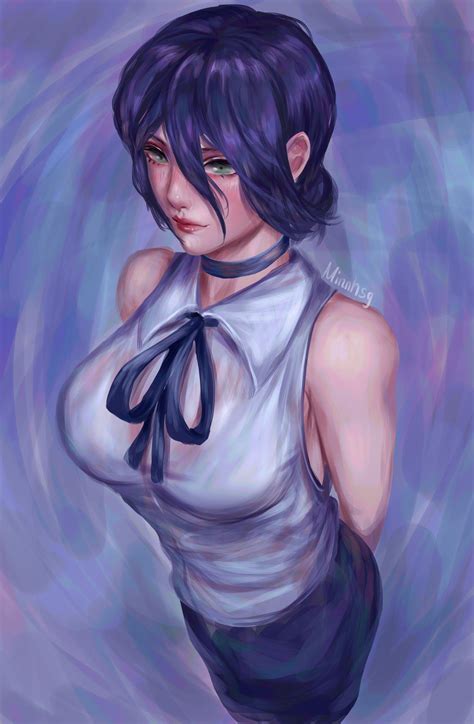 Reze by minnhsg on DeviantArt