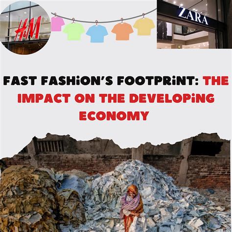 Fast Fashion’s Footprint: The Impact on the Developing Economy