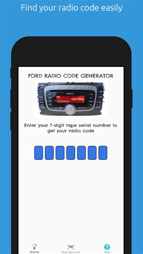Image result for Ford Connect Radio Code