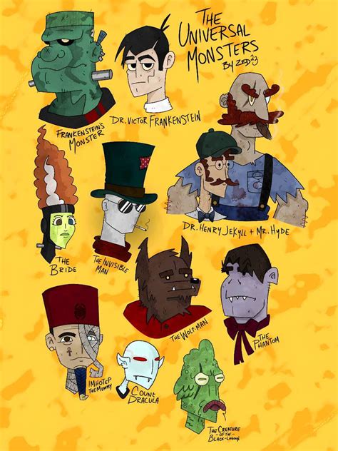 Image result for Universal Monsters deviantART