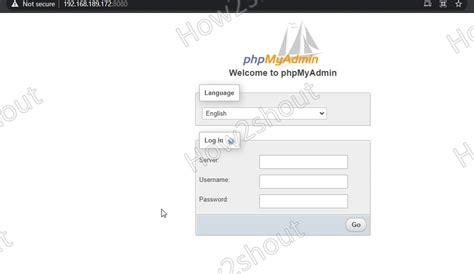 Image result for phpMyAdmin MySQL PHP Con Docker