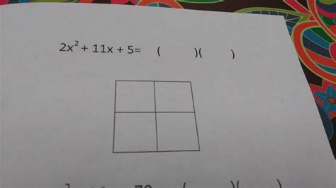 How to Factor Math Problems 的图像结果