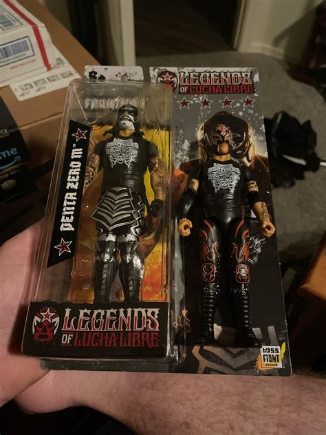 These Legends of Luchalibre figures from Boss Fight Studios are pretty ...
