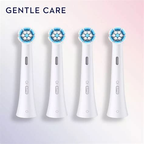 Bürstenköpfe Oral-b iO Gentle Care 4 Stück | Hifi.lu