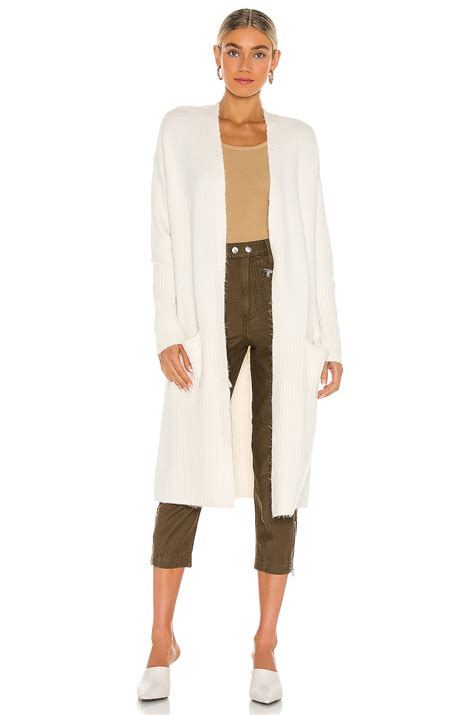 Steve Madden What's The Stitch Cardigan in Ivory | REVOLVE
