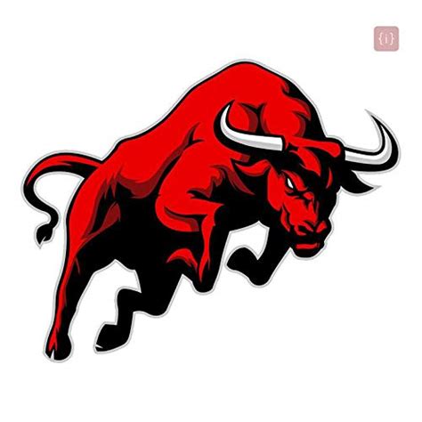 ISEE 360® Car Stickers Exterior for Windows Bumper Vinyl Stylish Red ...