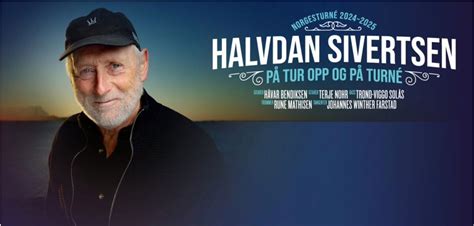 Halvdan Sivertsen - På tur opp og turné // Parkteatret // Moss ...