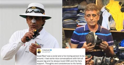 Former PAK Umpire Asad Rauf Dies Aged 66 & His Journey Shows How ...