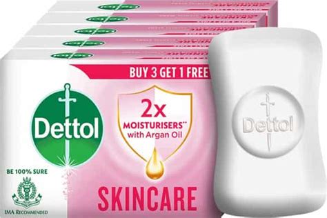 Order Dettol Skincare Soap 2x Moisturisers With Argan Oil | Pack Of ...