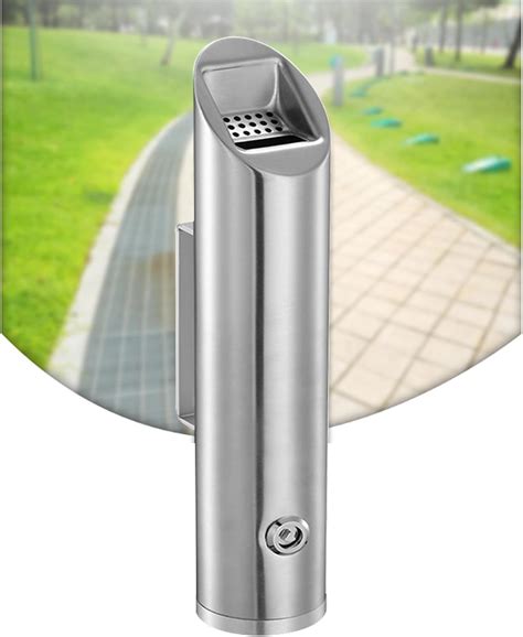 Amazon.com: Wall Mounted Outdoor Cigarette Butt, Cigarette Butt ...