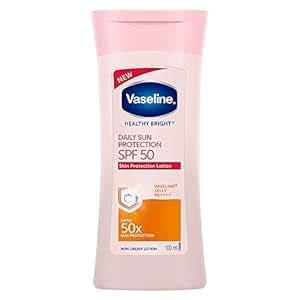 Buy Vaseline Sun Protection SPF 50 Body Lotion, 100 ml Online at Low ...