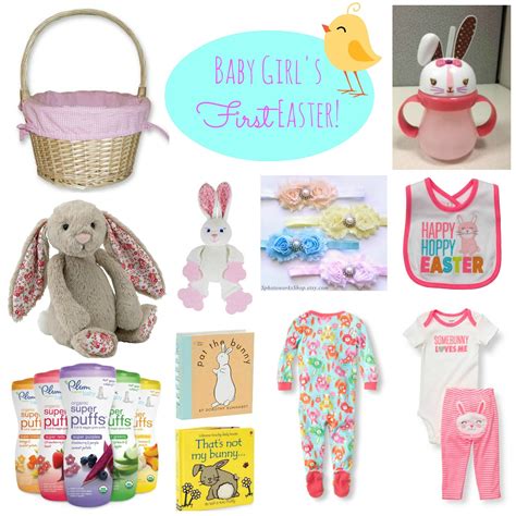 Simple Suburbia: Baby's First Easter Basket Ideas