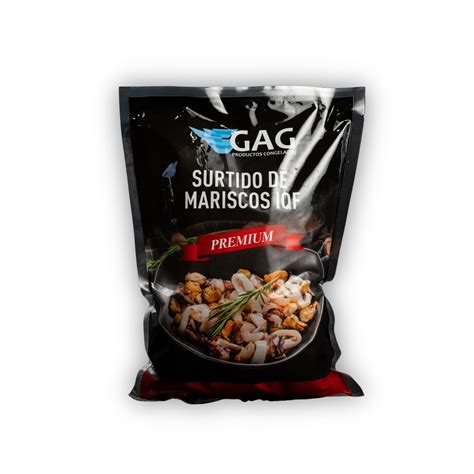 Surtido Mariscos Premium – GAG Productos Congelados