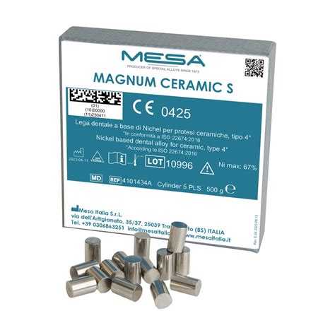 Mesa Magnum Ceramic S — DentalExpress
