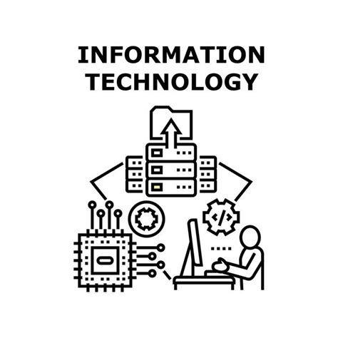 Information Technology Graphics Sign 的图像结果