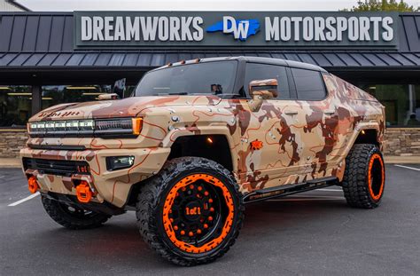 LaMelo Ball | 2022 GMC Hummer EV Edition 1 — Dreamworks Motorsports