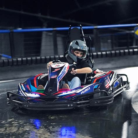 Indoor Race Track World's Largest Indoor Go Kart Track Is Coming To