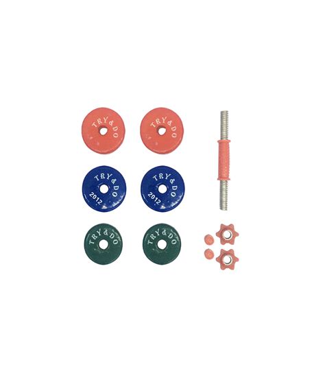 PACK 2 MANCUERNAS DE VINILO ¡Entrenar desde casa es fácil!