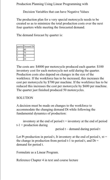 Image result for Factory Production Linear Programming Problem