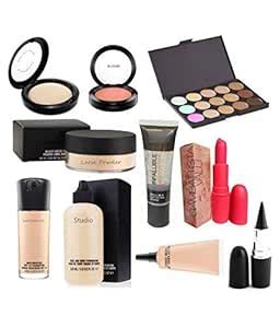 Buy Glaaddo All in One Stick Foundation Face Combo Pack of 10 Online at ...