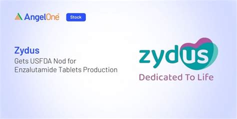Zydus USFDA Approves Enzalutamide Tablets Production