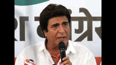 Of 22 Congress candidates in western UP, 21, including UPCC chief Raj ...