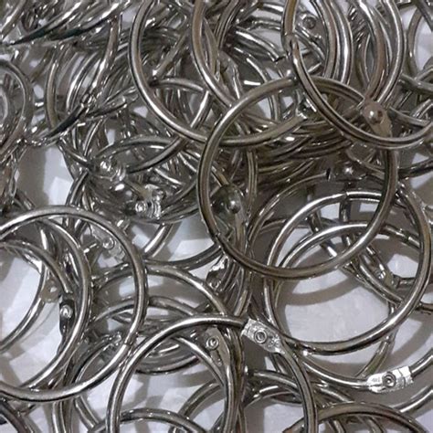 Jual Ring / Ring Kertas / Ring Binder/ Ring card/ Ring Kartu diameter 5 ...