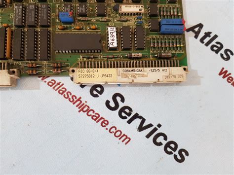 Abb AIO 86-8/4 Analog Interface Board – Atlas Shipcare Services