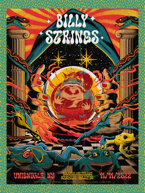 Billy Strings Posters + Merchandising :: Behance