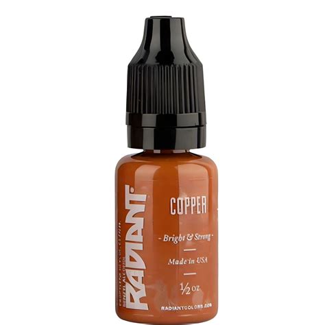 COPPER RADIANT TATTOO INK
