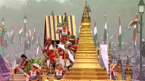 R-Day Parade: India displays its rich cultural heritage on Kartavya ...