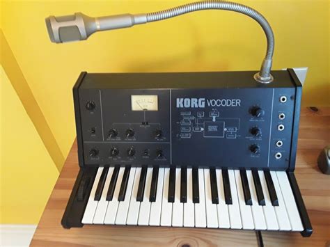Image result for Korg Vocoder