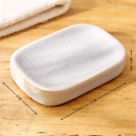 Buy Noelle Reactive Ceramic Soap Dish from Home Centre at just INR 499.0