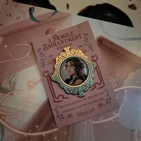 A Fragile Enchantment by Allison Saft