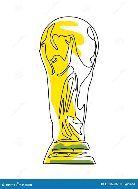 World Cup Trophy Drawing 的图像结果