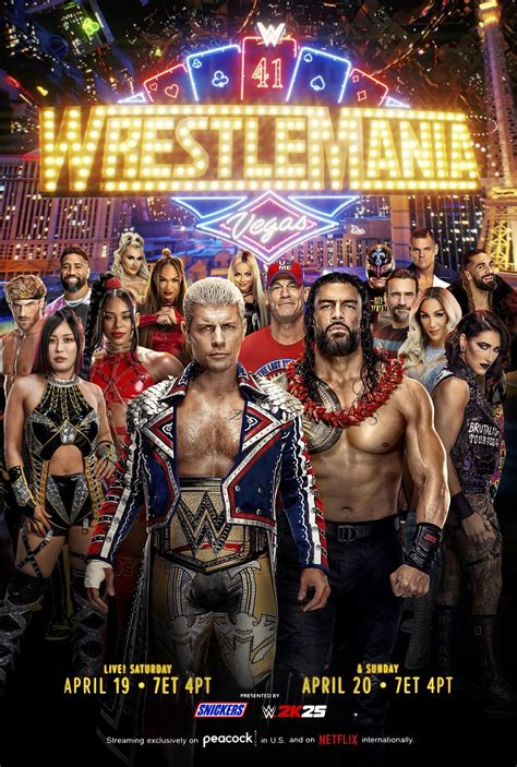 WrestleMania 41 (2025)