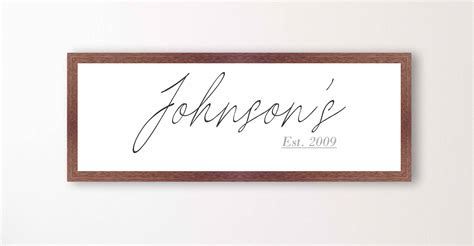 Image result for Framed Signs