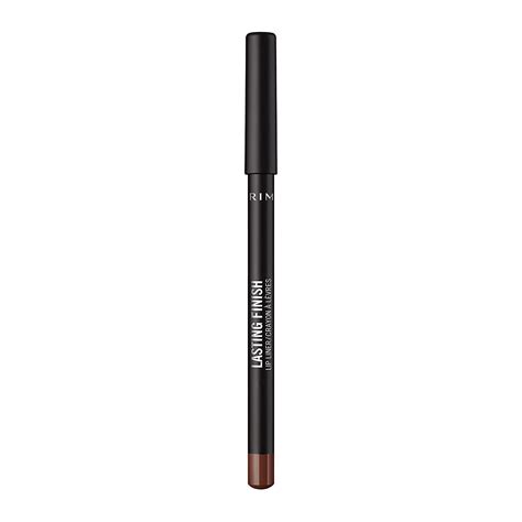 Rimmel Lasting Finish 8HR Lip Liner 790 Brownie Pie - Long-Lasting Lip ...