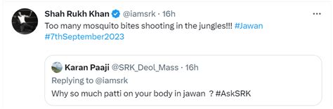 Shahrukh said, 'Producer did not give permission to show face citing ...