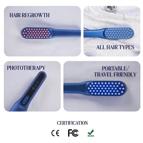 Best Scalp Massager- LED Hair Growth Comb Magic secret – World Beauty Care