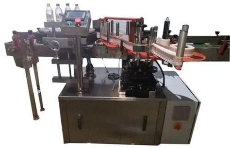 Single Side Sticker Labelling Machine