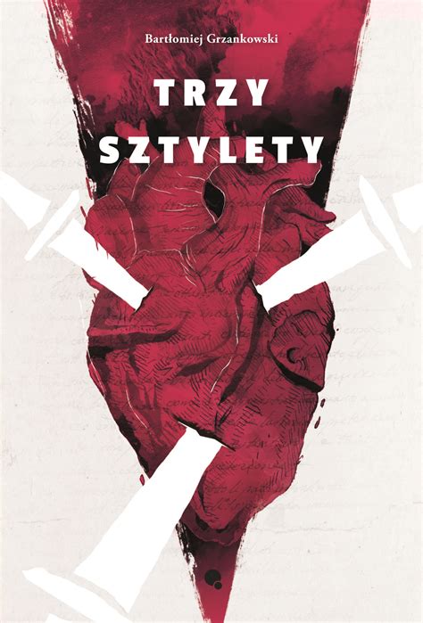 Książka pt. "Trzy sztylety" Bartłomiej Grzankowski
