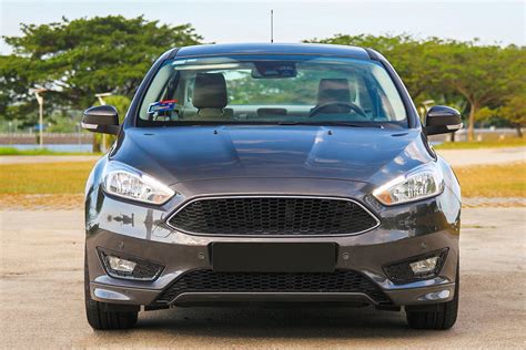 FORD FOCUS MK3 III ST 2014-2018 PO LIFTINGU DOKŁADKA PRZEDNIEGO ZDERZAKA PRAWA F1EJ17626A01 ...