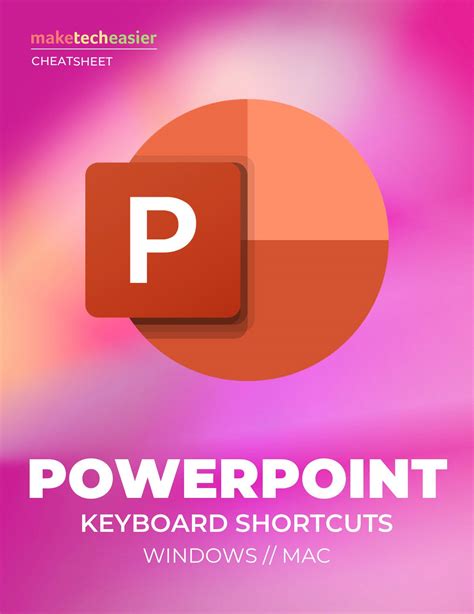 Microsoft PowerPoint Keyboard Shortcuts - Make Tech Easier