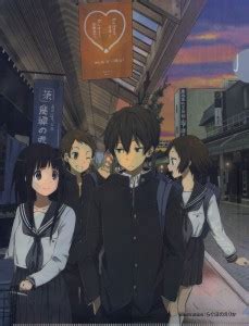 Hyouka Anime Series Hd Matte Finish Poster Paper Print - Animation ...