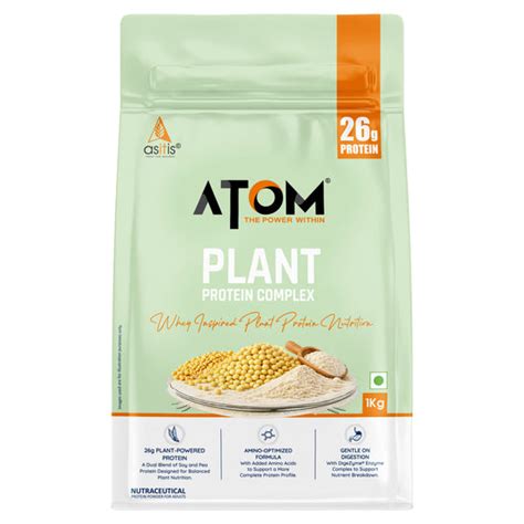 ATOM Protein (Flavoured) – AS-IT-IS Nutrition